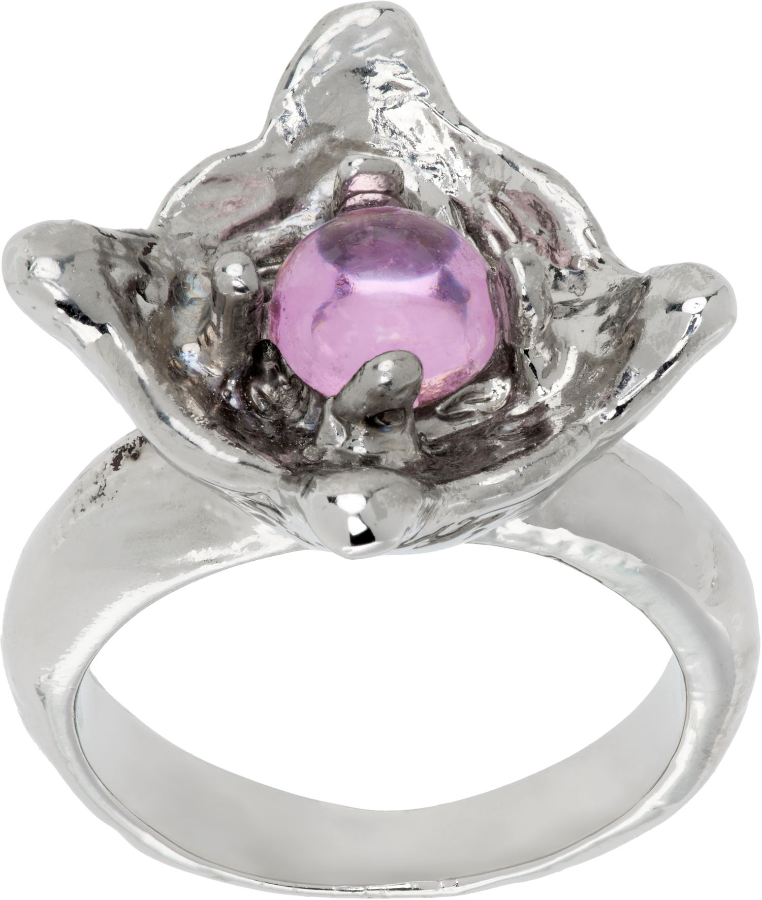 Ring Chopova Lowena Chopova Lowena Claw Ring Metalisk | 6557, 0