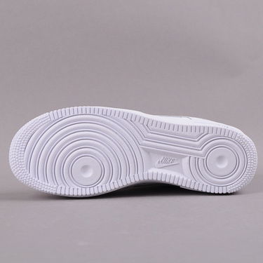 Sneakers og sko Nike Air Force 1 GS Hvid | 314192-117, 4