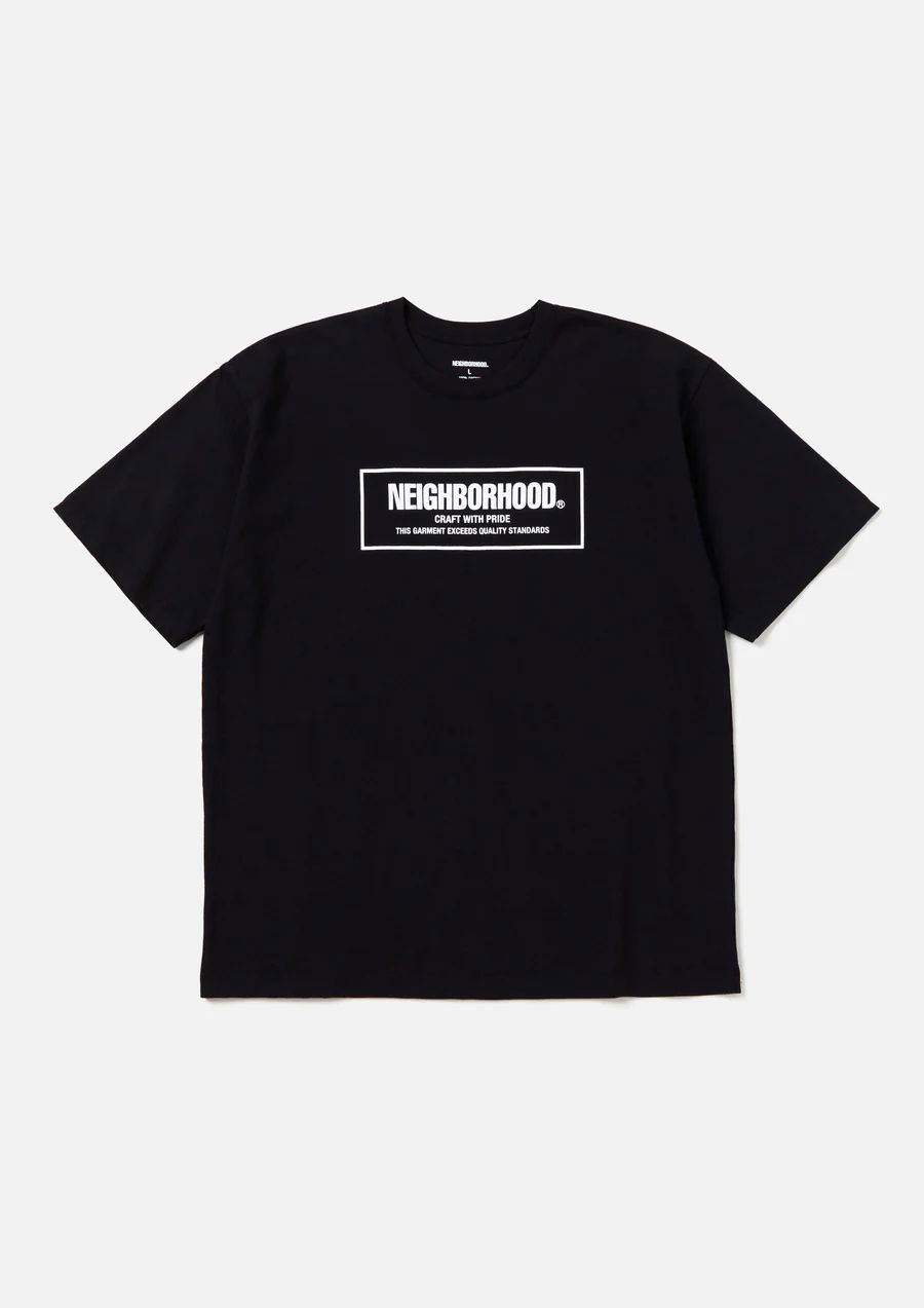 T-shirt Neighborhood T-Shirt SS-1 Size Sort | 242PCNH-ST01-BLK, 0