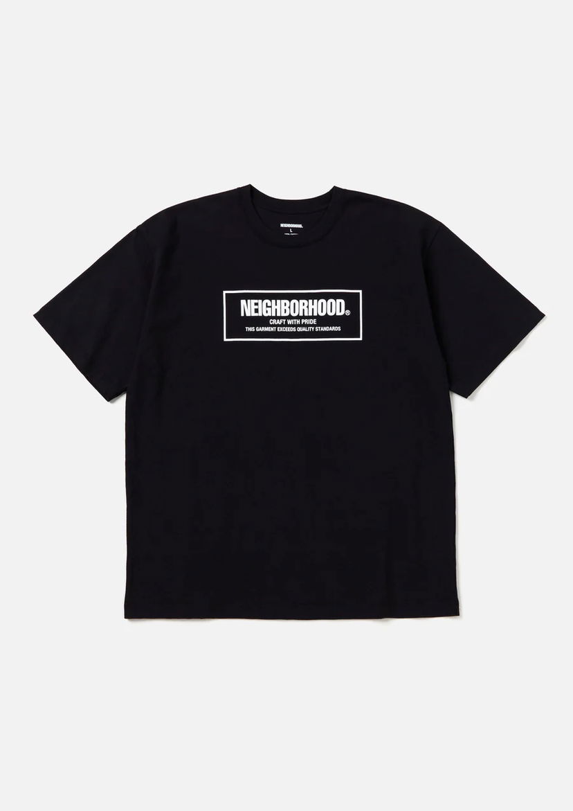 T-shirt Neighborhood T-Shirt SS-1 Size Sort | 242PCNH-ST01-BLK