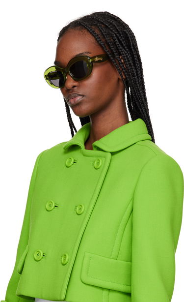 Solbriller Loewe Loewe Dawn Sunglasses Grøn | LW40153I@5196A 192337199639, 3