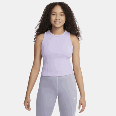Tanktop Nike Dri-FIT Tank Top Lilla | FN9027-515, 0