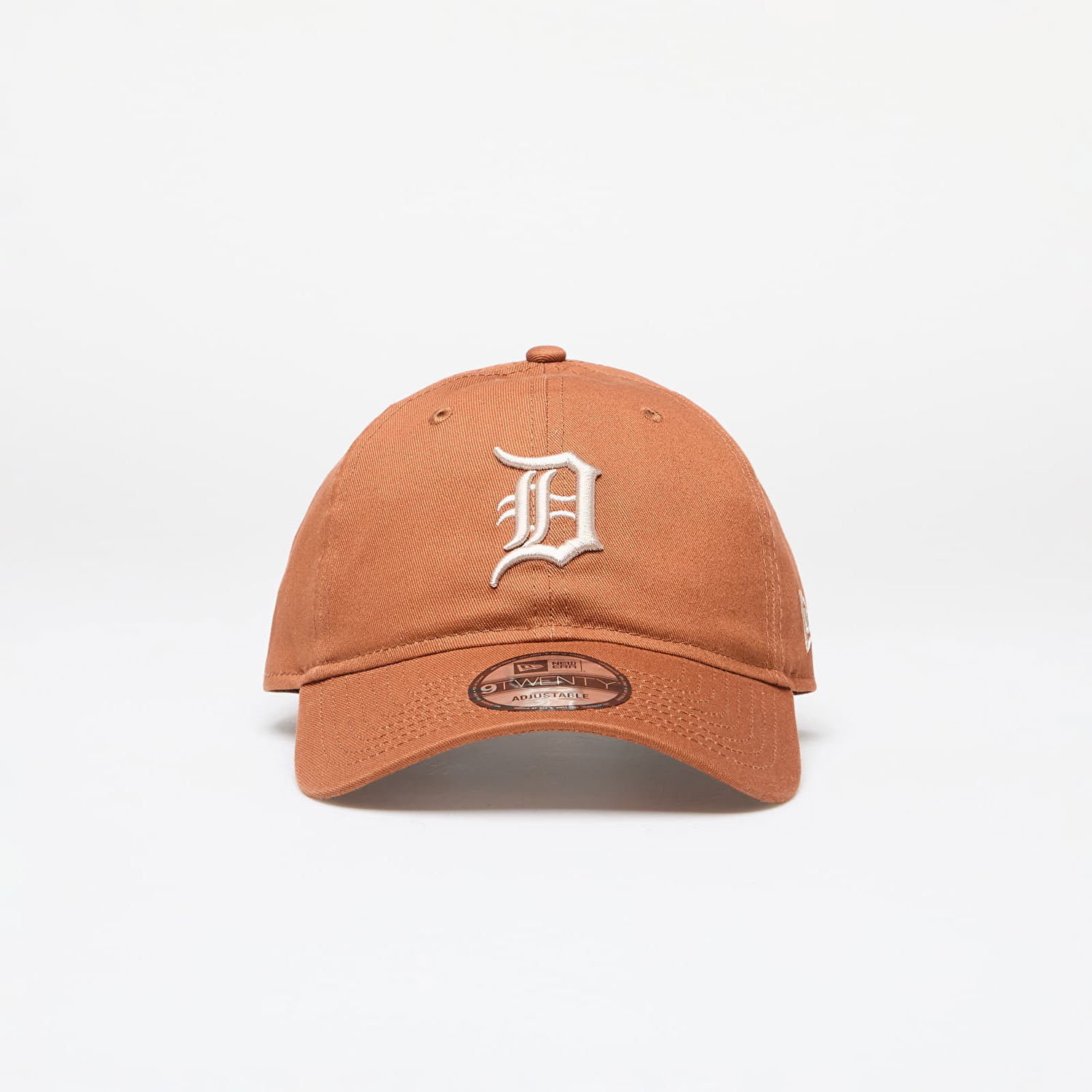 Kasket New Era Detroit Tigers League Essential 9TWENTY Adjustable Cap Brun | 60435256, 0