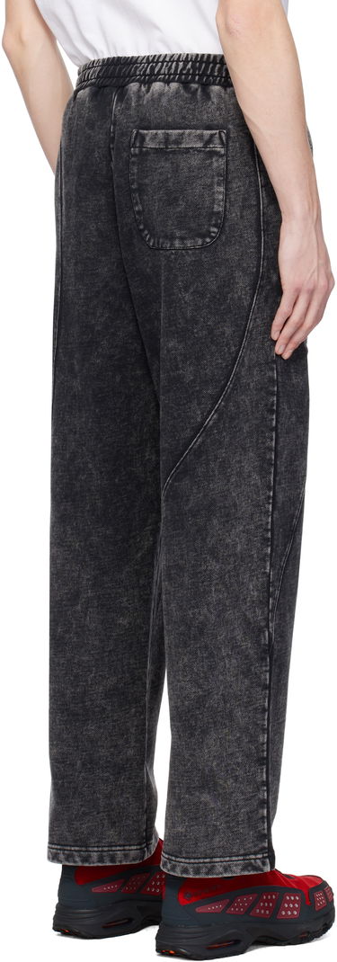 Joggingbukser Dime Dime Cyclone French Terry Sweatpants Sort | DIMESP2513BLK, 2