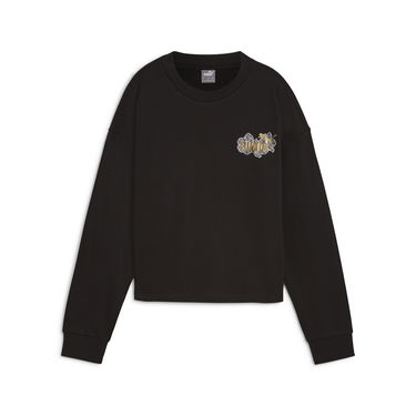 Sweatshirt Puma ESS+ Class Act Crewneck Sweatshirt Sort | 681693_01, 5