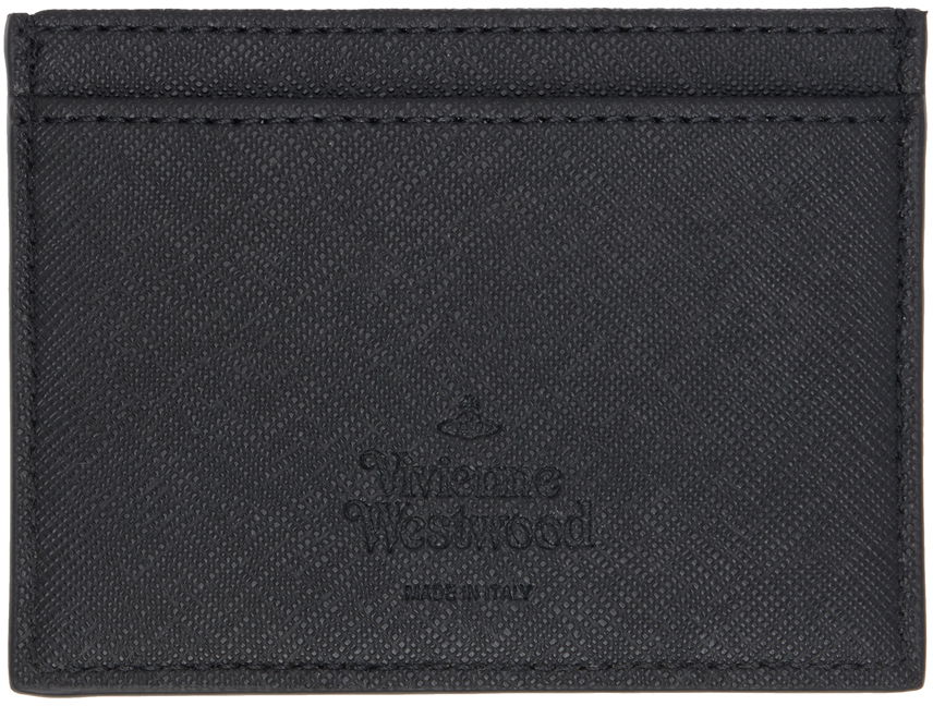 Tegnebog Vivienne Westwood Hardware Card Holder Sort | 5112001KU-S000B-, 1