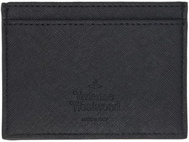 Tegnebog Vivienne Westwood Hardware Card Holder Sort | 5112001KU-S000B-, 1