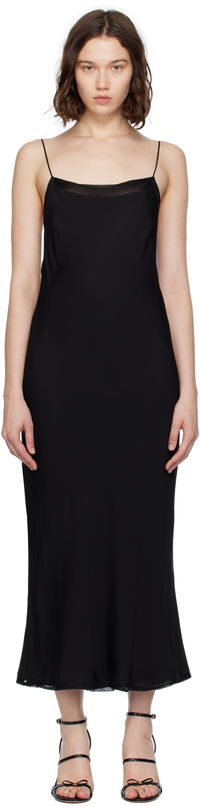 TOTEME Satin Slip Midi Dress