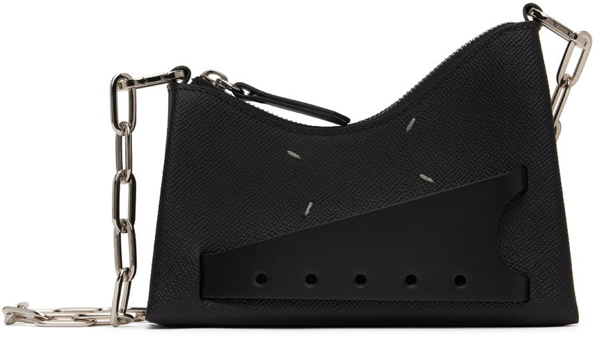 Skuldertaske Maison Margiela Micro Bag Sort | SB1WG0055 P4745, 0