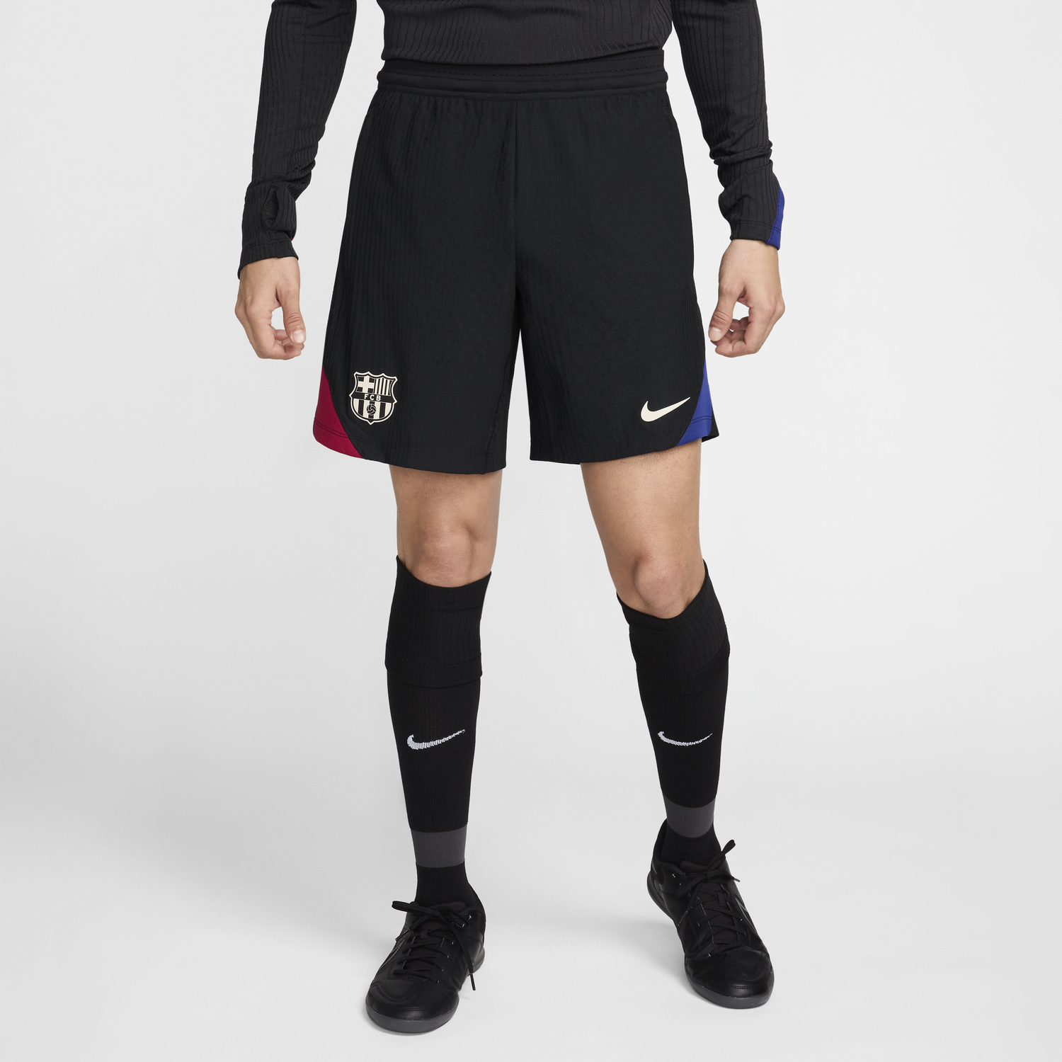 Shorts Nike Dri-FIT ADV FC Barcelona Strike Elite Sort | FN9290-010, 0