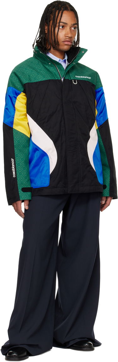 Parka Casablanca Ripstop Montagne Parka Flerfarvet | MPF25-OT-188-01, 3
