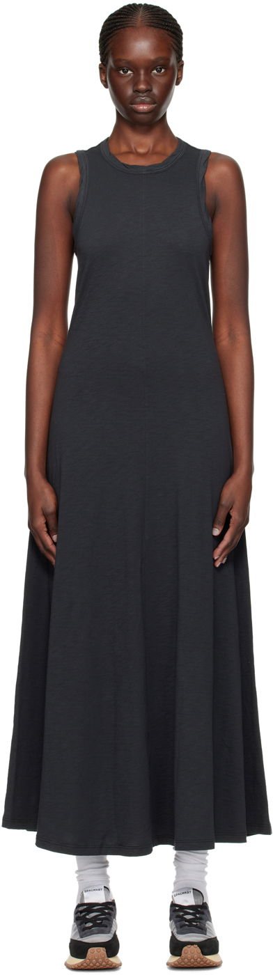 Kjole rag & bone rag & bone Sadie Maxi Dress Sort | WCC24S3003CH03, 0