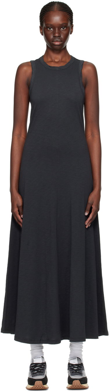 Kjole rag & bone rag & bone Sadie Maxi Dress Sort | WCC24S3003CH03, 0