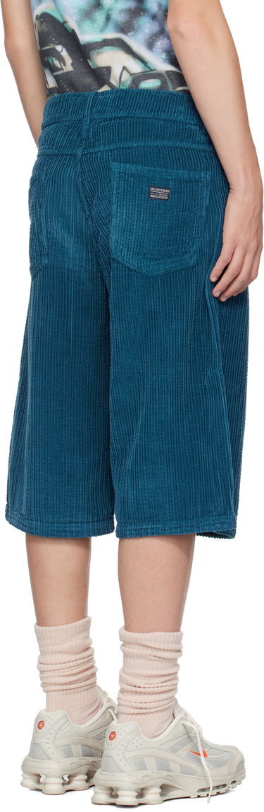 Shorts ERL Corduroy Shorts Blå | ERL09P007, 2