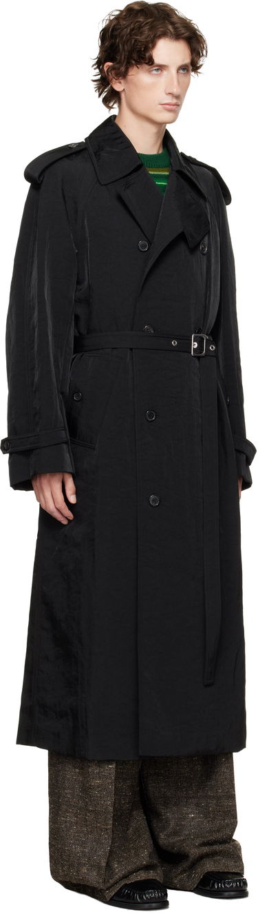 Trenchcoat JW Anderson JW Anderson Double-Breasted Trench Coat Sort | CO0338-PG1818, 1