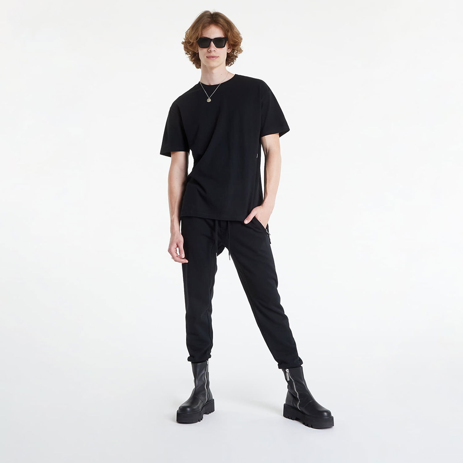 T-shirt Ksubi 4 X 4 Biggie Short Sleeve Tee Sort | 5000006290, 0