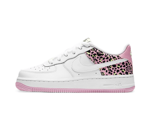 Sneakers og sko Nike Air Force 1 '07 "Pink Leopard" GS Hvid | DA4673-100