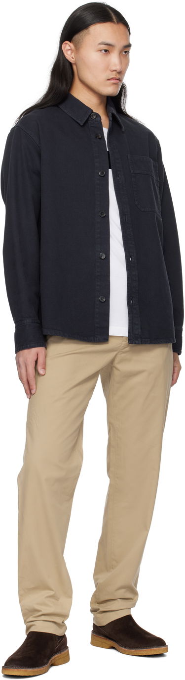 Bukser A.P.C. A.P.C. Constantin Trousers Beige | COGZR-H08396, 3