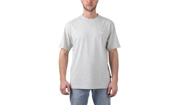 T-shirt Dickies Summerdale Grå | DK0A4YAIA28, 1