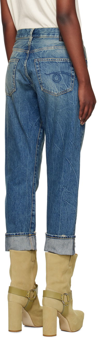 Jeans R13 R13 Crossover Jeans Blå | R13W2048-734, 2