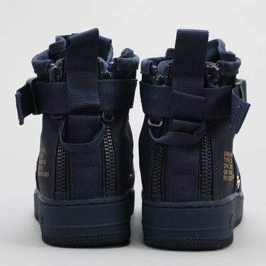 Sneakers og sko Nike SF Air Force 1 Mid ''Obsidian'' Blå | 917753-400, 3