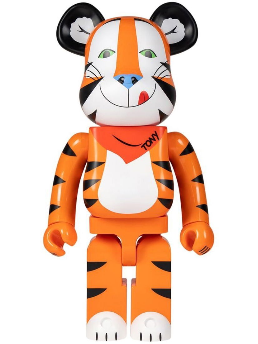 Collectible Medicom Toy Kellogg's Tony The Tiger Vintage BE@RBRICK figure - Orange Orange | MEDI012219618763