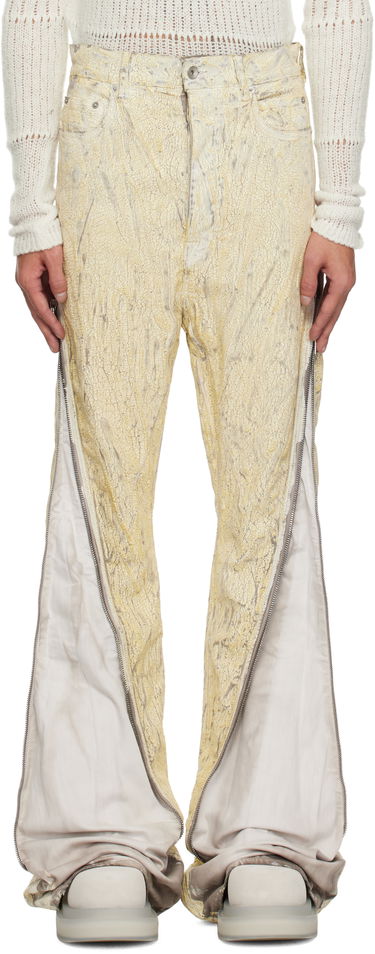 Jeans Rick Owens Rick Owens Hollywood Bolan Jeans Gul | RR01E5343 SMMC, 0