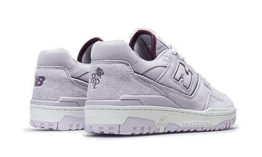 Sneakers og sko New Balance Rich Paul x 550 "Forever yours" Lilla | BB550RR1, 3