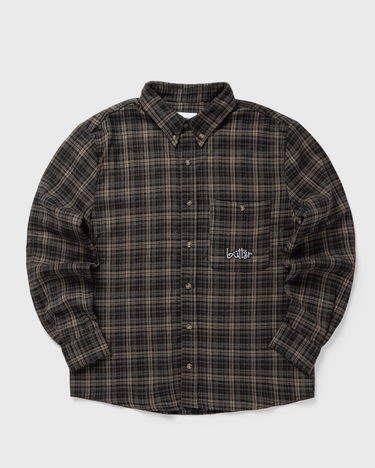 Skjorte Butter Goods Connection Plaid Flannel Shirt Flerfarvet | P25170, 0