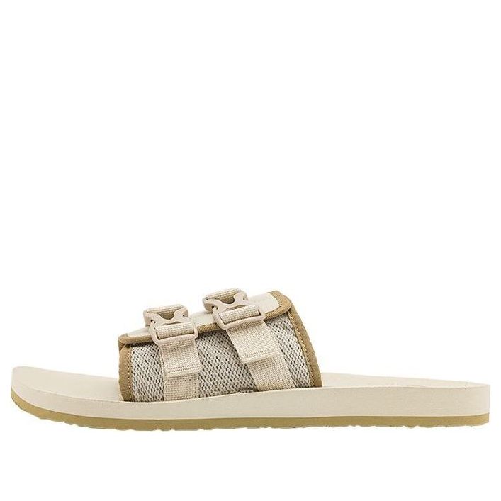 Sneakers og sko The North Face Trekking Base Camp Strap Slides Beige | 819V-9Z4, 0