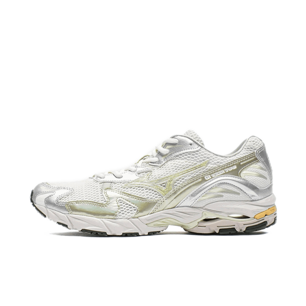 Sneakers og sko Mizuno Wave Rider Metallic Pack 2 "White Jade" Metalisk | D1GA243106, 0