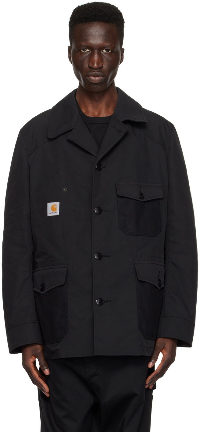 Jakke Junya Watanabe Work In Progress Edition Jacket Sort | WM-J905-100