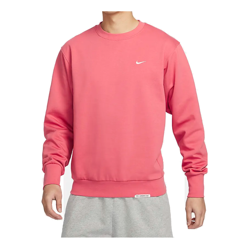 Sweater Nike Standard Issue Dri-FIT Crew Neck Basketball Top Lyserød | HF1115-681