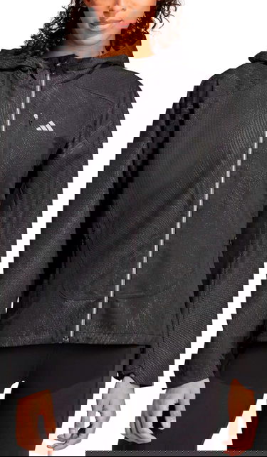 Jakke adidas Performance Adizero Running Jacket Sort | hm4326, 0