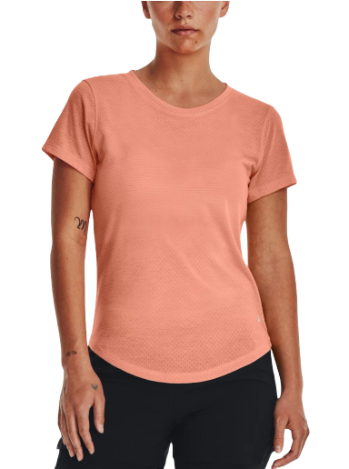 T-shirt Under Armour Streaker SS Lyserød | 1361371-963
