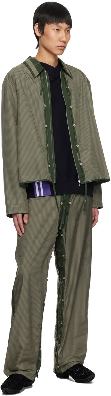 Skjorte Craig Green Craig Green Layered Shell Jacket Grøn | CGSS25CWOSHI54, 3