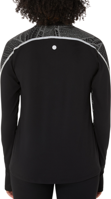 T-shirts og tank tops Asics Limited Series Lite-Show Long Sleeve Running Top Sort | 2012d287-001, 3