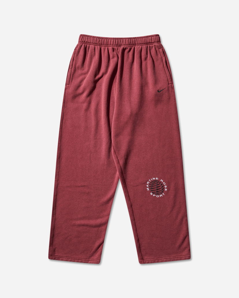 Joggingbukser Nike Martine Rose Fleece Pants Bourgogne | HM9033-613