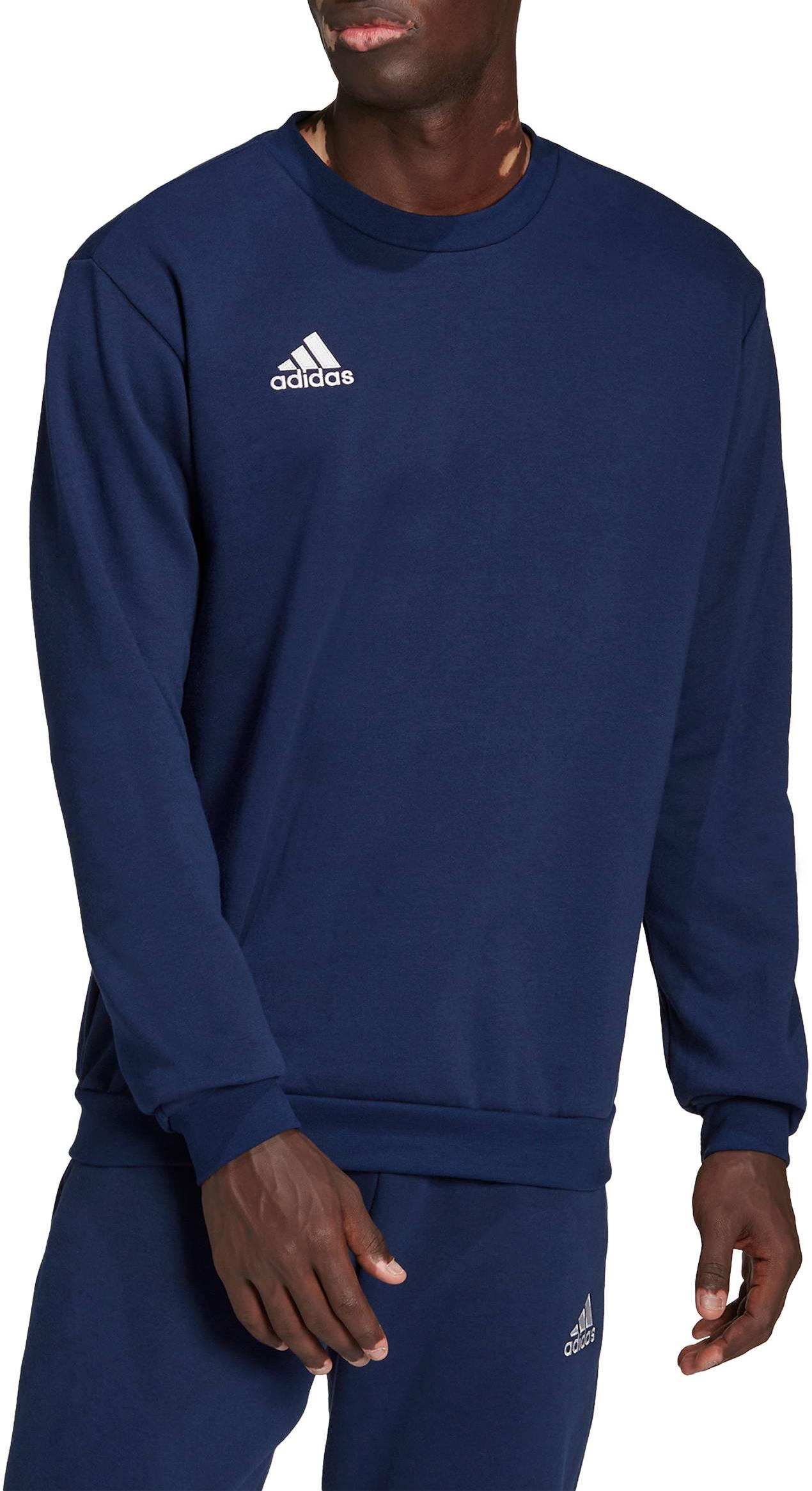 Sweatshirt adidas Originals Sweatshirt Entrada 22 Mørkeblå | h57480, 0