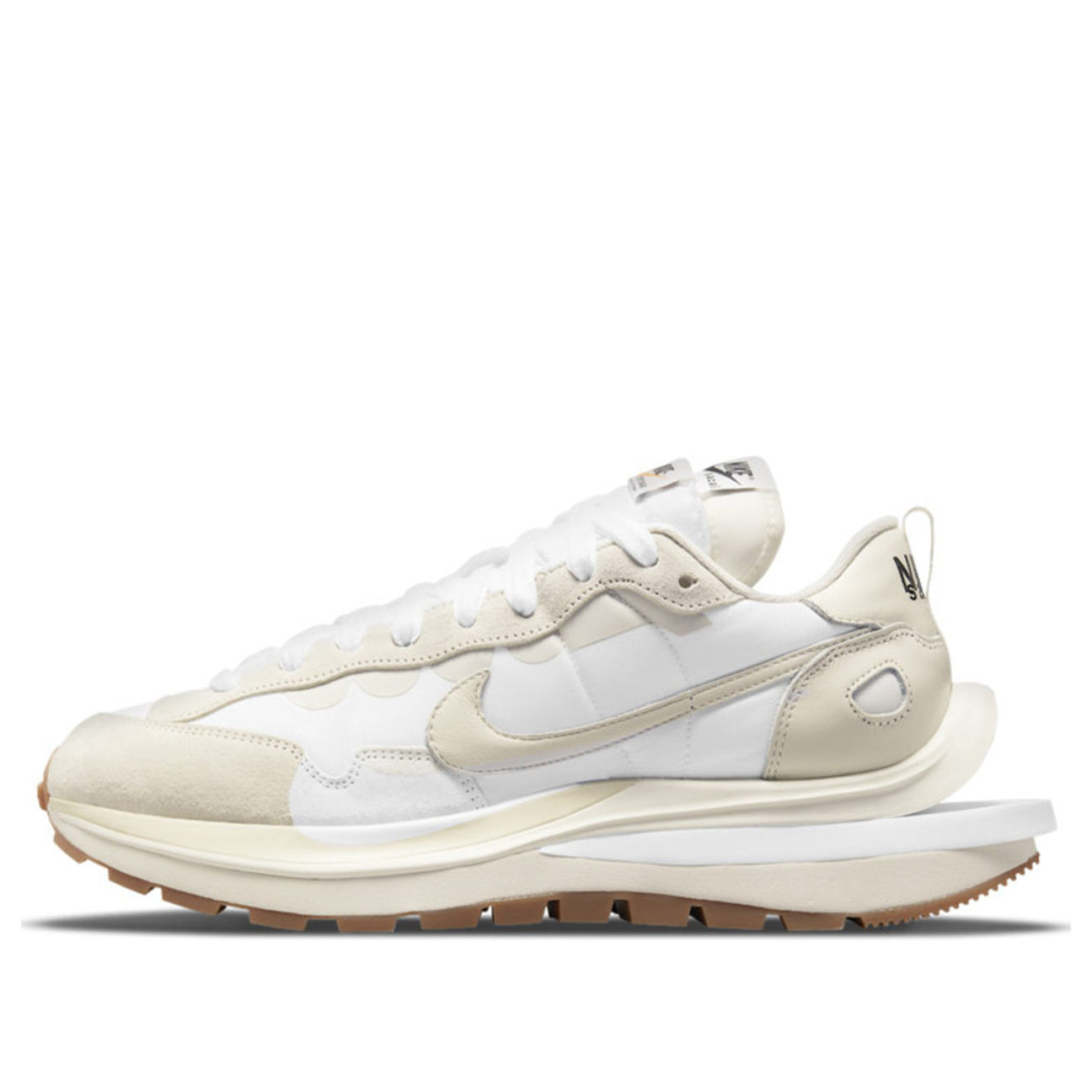 Sneakers og sko Nike sacai x  Vaporwaffle "Sail" Beige | DD1875-100, 0