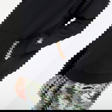 Sweatshirt New Balance Athletics, Inc. Hoodie Sort | NBMT53925BK, 2