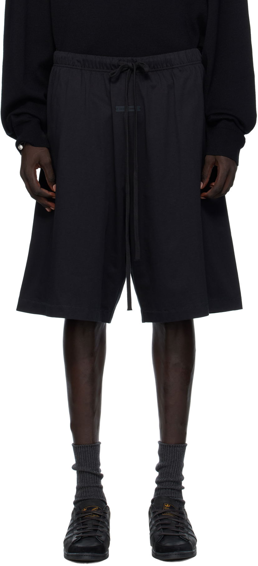 Shorts Fear of God Fear of God ESSENTIALS Basketball Jersey Shorts Sort | 160SP254610F