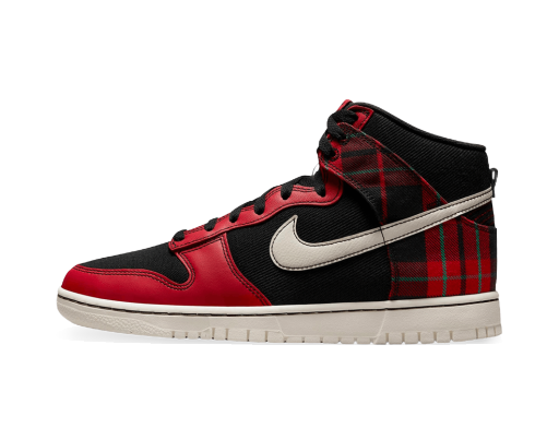 Sneakers og sko Nike Nike Dunk High SE "Tartan Plaid" Rød | DV0826-001