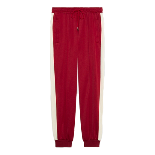 Joggingbukser Gucci Original Print Track Pants Rød | 673755-XJDUZ-6240