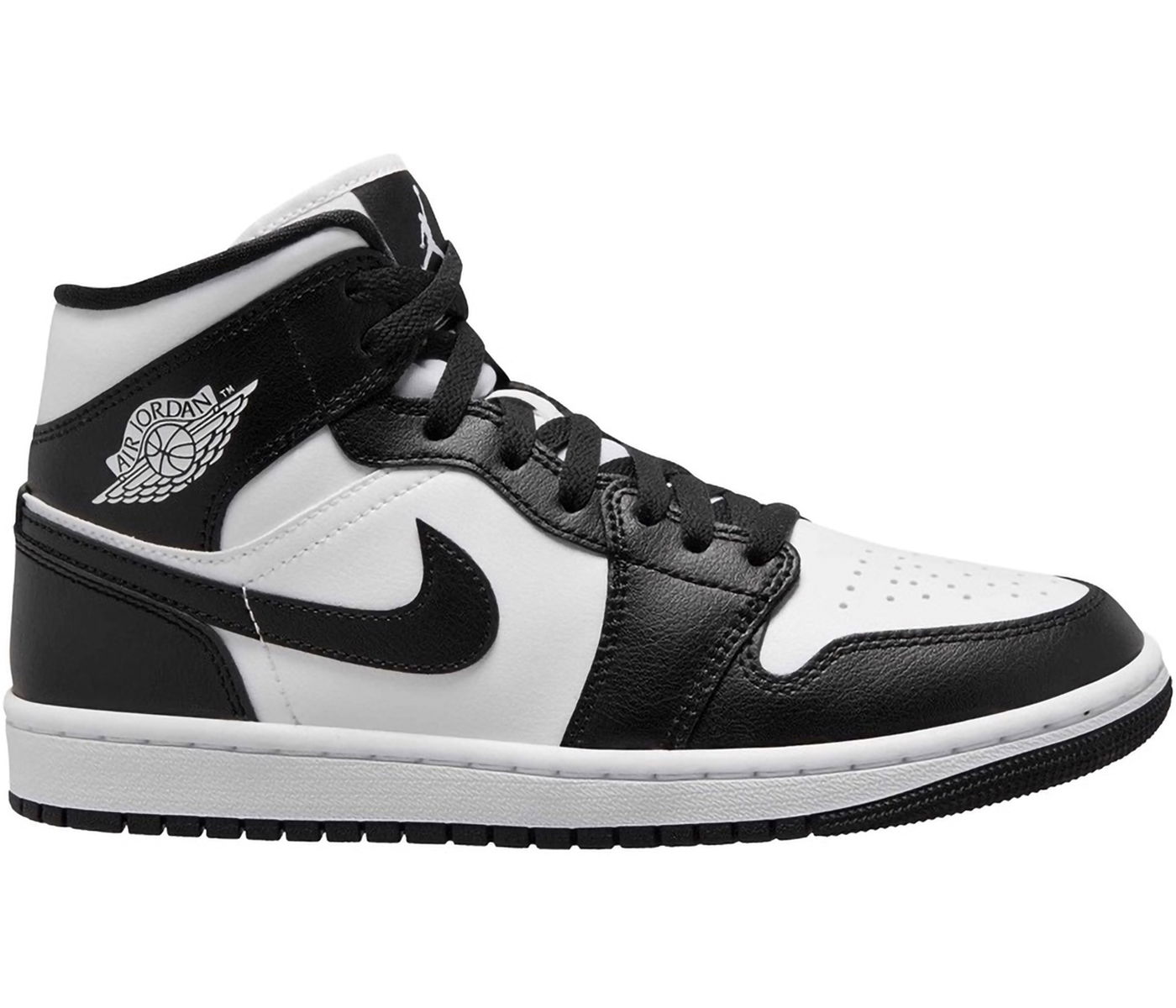 Sneakers og sko Jordan Air Jordan 1 Mid "Panda" W Sort | DV0991-101, 0