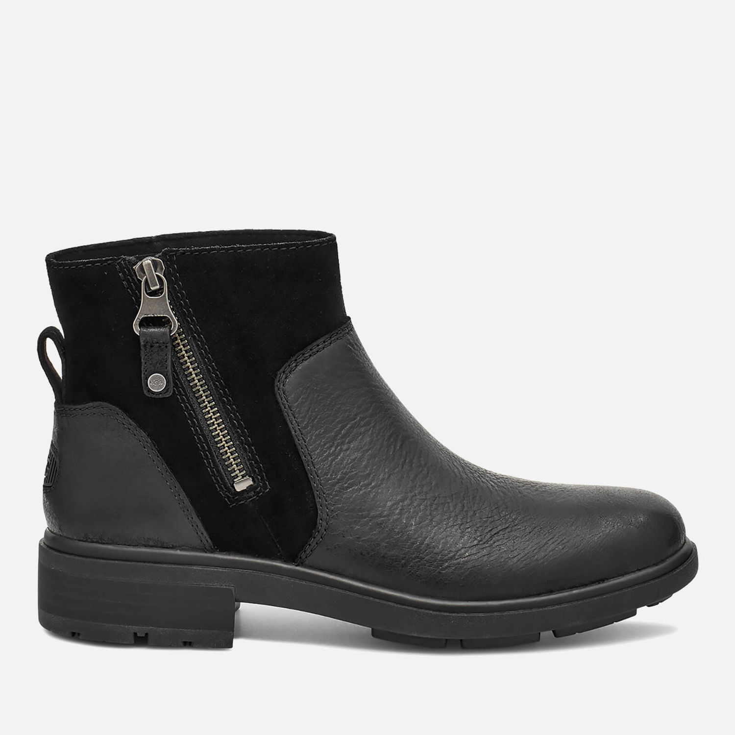 Sneakers og sko UGG Harrison Zip Waterproof Leather Ankle Sort | 1121754-BLLE, 0
