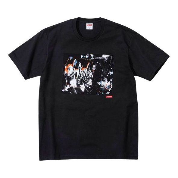 T-shirt Supreme Futura 2000 Graphic Print Short Sleeve T-Shirt Sort | SUP-SS22-222