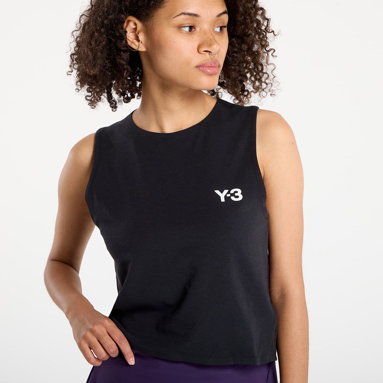 Tanktop Y-3 Y-3 Match Tank Top Sort | JM1156, 1