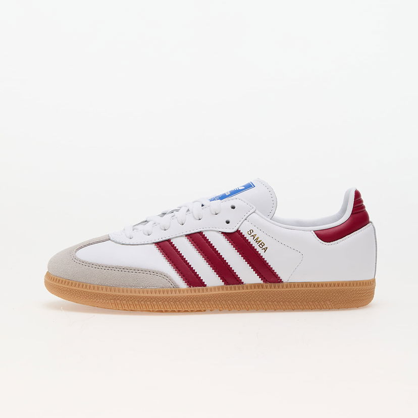 Sneakers og sko adidas Originals Samba Og Hvid | IF3813