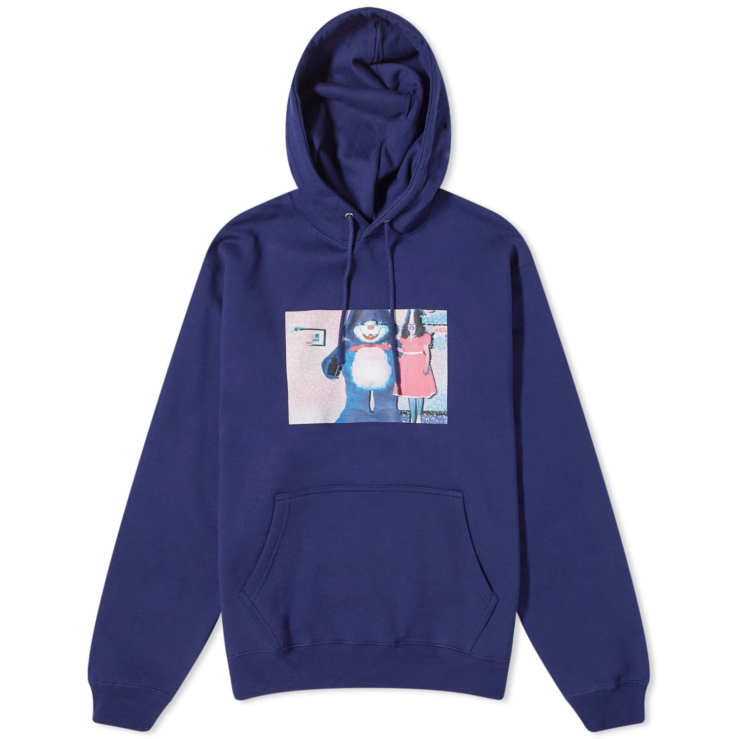 Sweatshirt Polar Skate Co. Pink Dress Hoodie Blå | PSC-SP24-45, 0